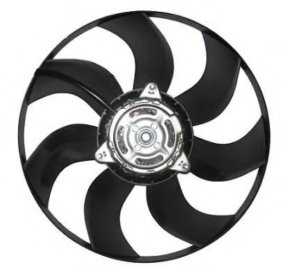 LE018 BERU Cooling System Fan, radiator