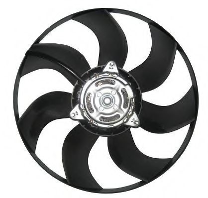 LE019 BERU Fan, radiator