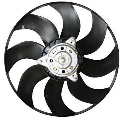 LE020 BERU Fan, radiator