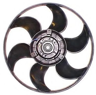 LE022 BERU Fan, radiator