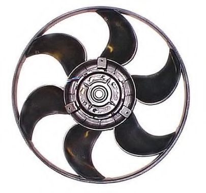 LE023 BERU Fan, radiator