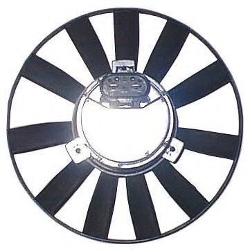 LE027 BERU Fan, radiator