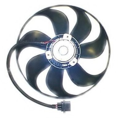 LE028 BERU Fan, radiator