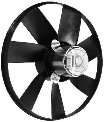 LE029 BERU Fan, radiator