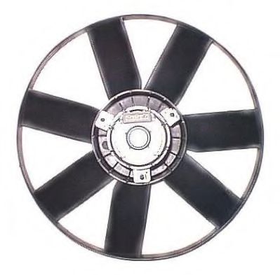 LE030 BERU Fan, radiator