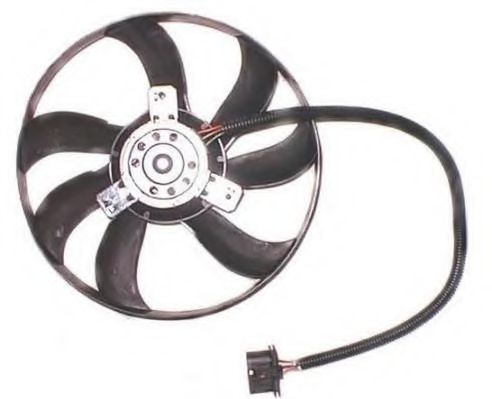 LE031 BERU Fan, radiator