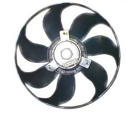 LE032 BERU Fan, radiator