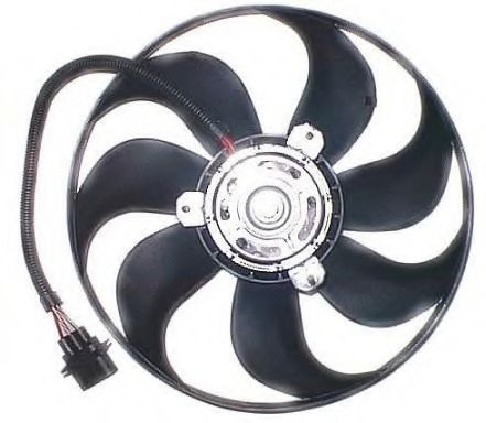 LE036 BERU Cooling System Fan, radiator