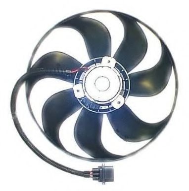 LE037 BERU Fan, radiator