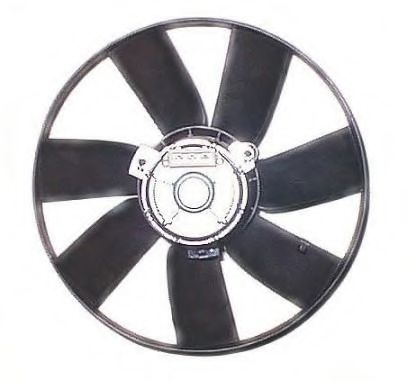 LE038 BERU Fan, radiator