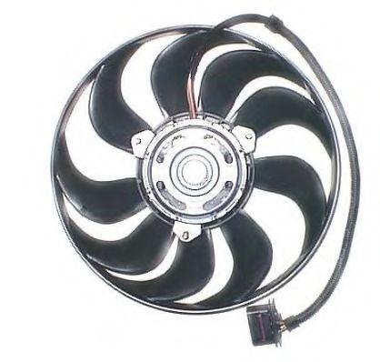 LE039 BERU Fan, radiator