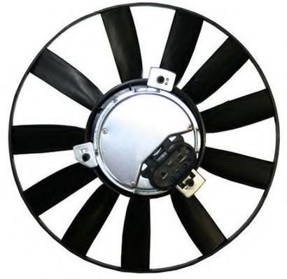 LE043 BERU Fan, radiator