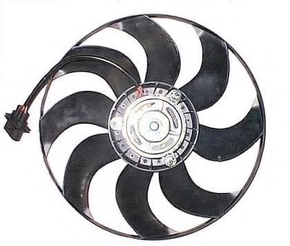 LE044 BERU Electric Motor, radiator fan