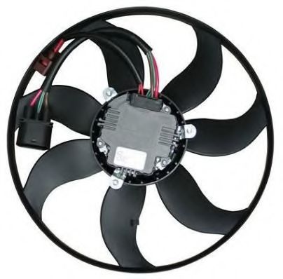 LE047 BERU Fan, radiator