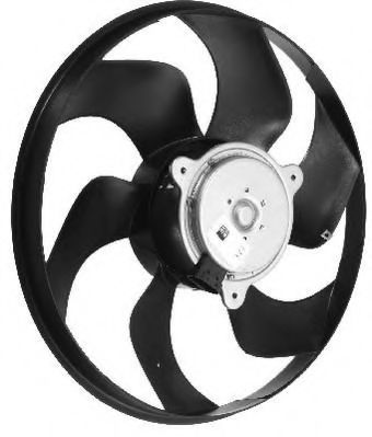 LE054 BERU Fan, radiator