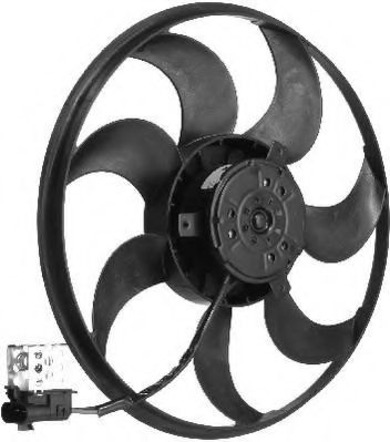 LE056 BERU Cooling System Fan, radiator