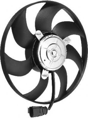 LE061 BERU Fan, radiator