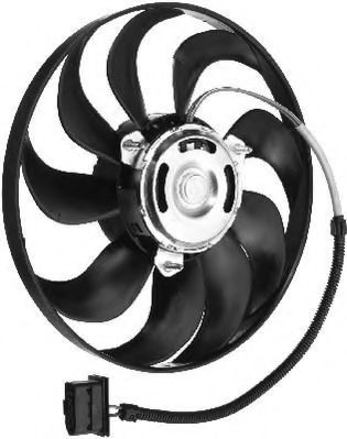 LE062 BERU Fan, radiator