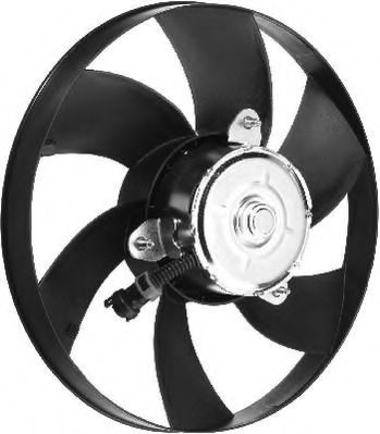 LE063 BERU Electric Motor, radiator fan