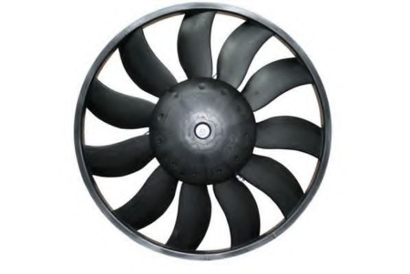 LE068 BERU Fan, radiator