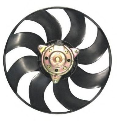 LE072 BERU Fan, radiator