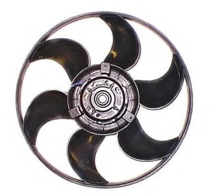 LE074 BERU Fan, radiator
