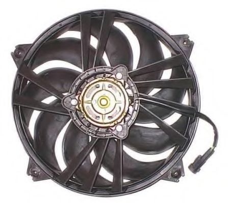 LE079 BERU Fan, radiator