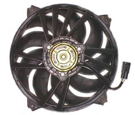 LE080 BERU Fan, radiator