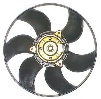LE085 BERU Fan, radiator