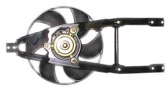 LE511 BERU Fan, radiator
