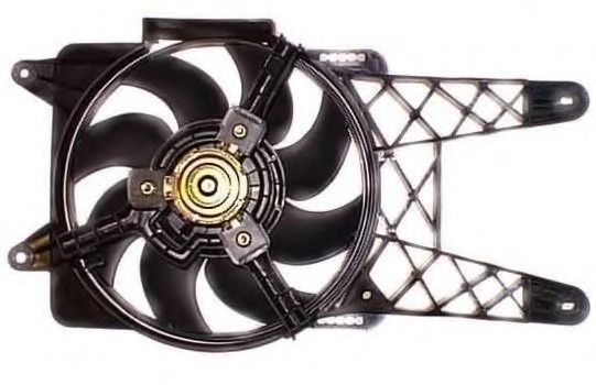 LE513 BERU Fan, radiator