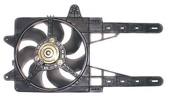 LE515 BERU Fan, radiator