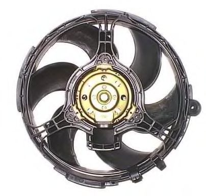 LE519 BERU Fan, radiator