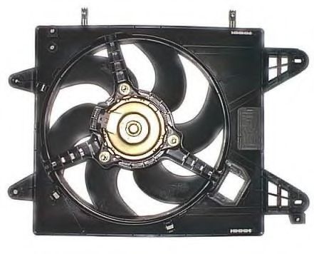 LE521 BERU Fan, radiator