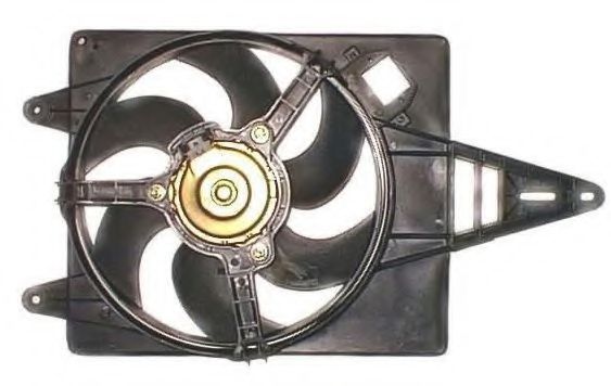 LE524 BERU Fan, radiator