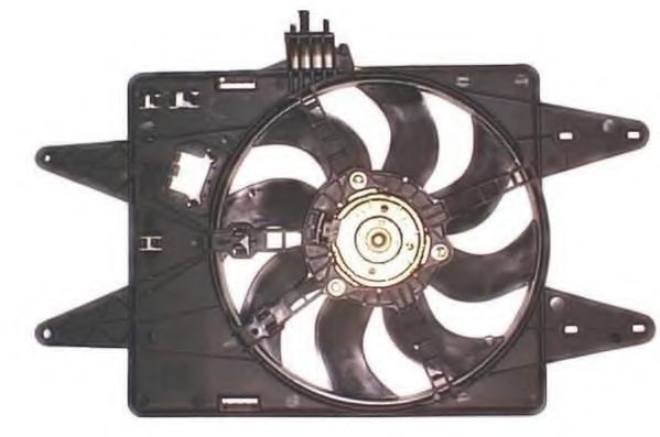 LE526 BERU Cooling System Fan, radiator