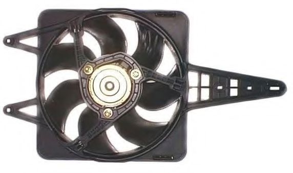 LE527 BERU Fan, radiator