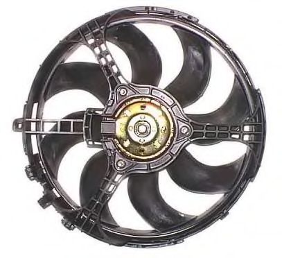 LE528 BERU Fan, radiator