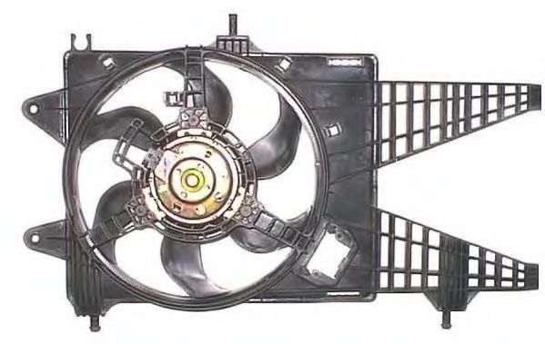 LE531 BERU Fan, radiator