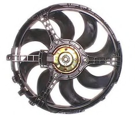 LE533 BERU Fan, radiator
