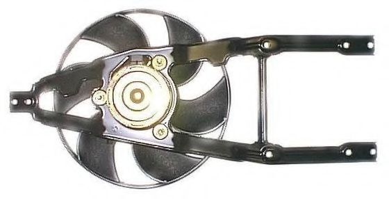 LE537 BERU Fan, radiator
