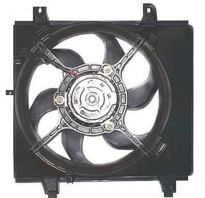 LE546 BERU Cooling System Fan, radiator