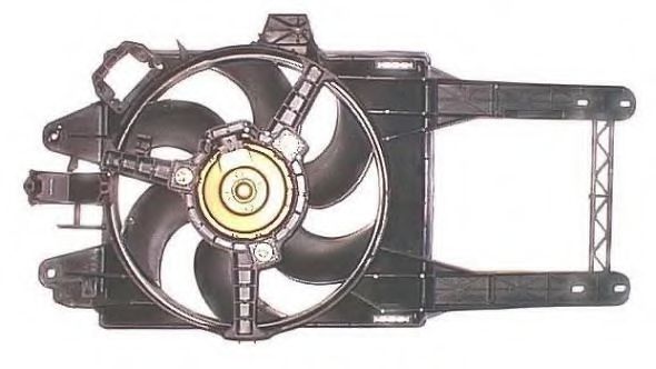LE549 BERU Cooling System Fan, radiator