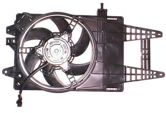 LE550 BERU Cooling System Fan, radiator