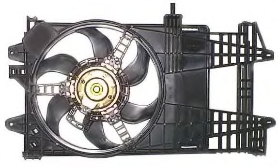 LE551 BERU Fan, radiator