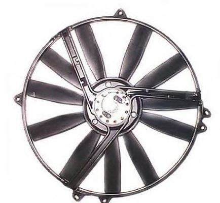 LE553 BERU Fan, radiator