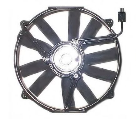 LE554 BERU Fan, radiator