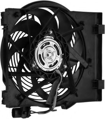 LE559 BERU Cooling System Fan, radiator