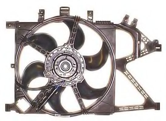 LE560 BERU Fan, radiator