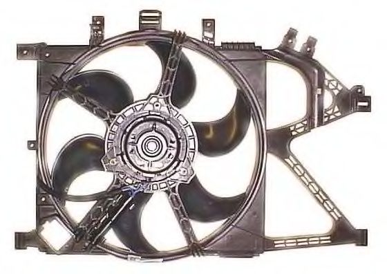 LE561 BERU Cooling System Fan, radiator